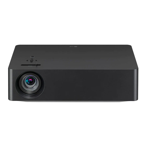 LG HU70LAB User manual