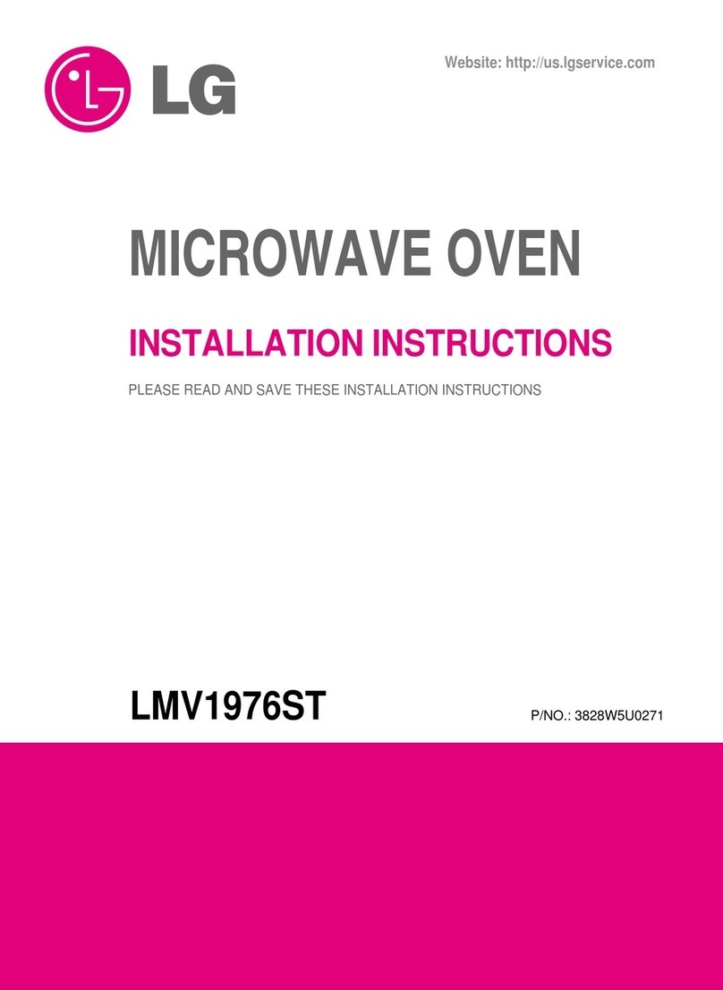 LG LMV1976 User manual
