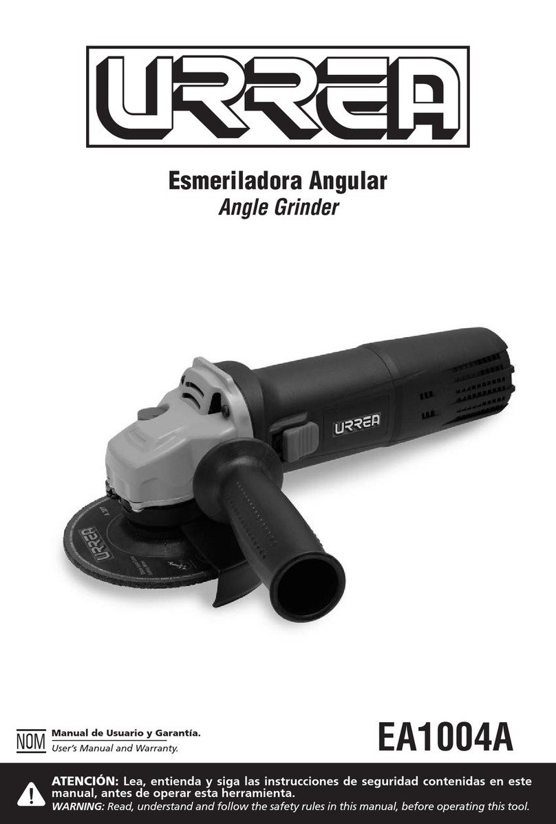 Urrea EA1004A User manual and warranty