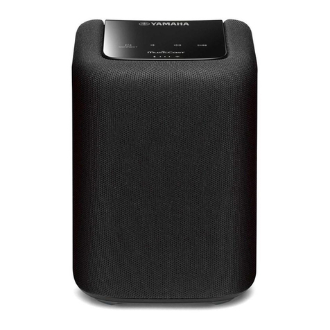 Yamaha MusicCast WX010BL owner's manual
