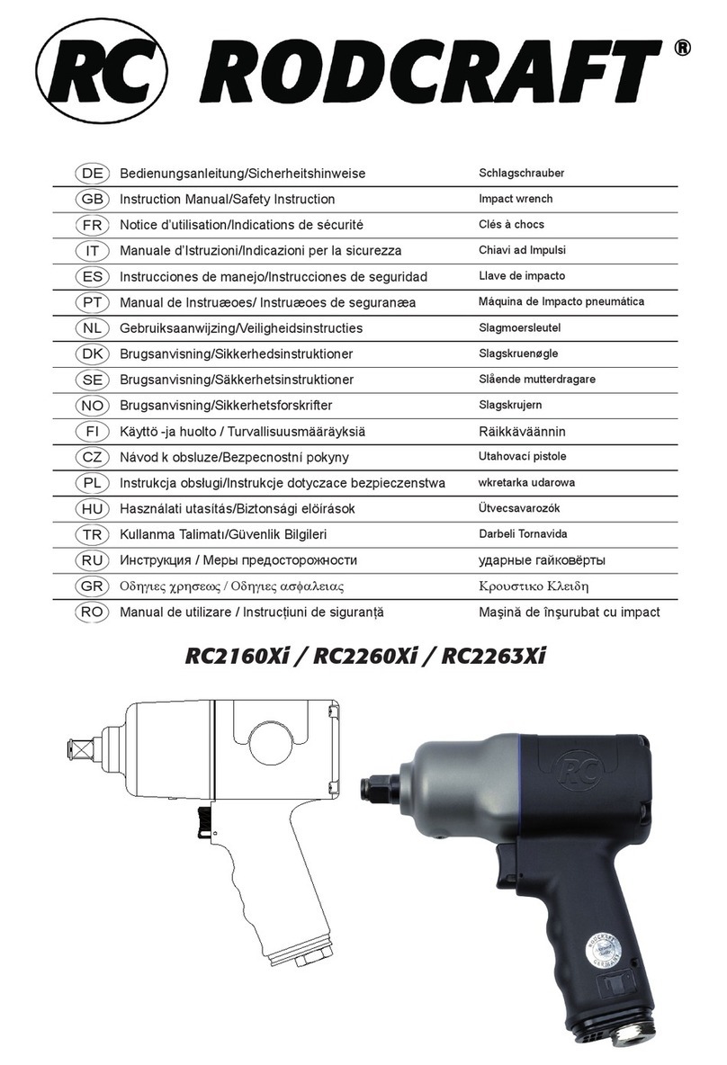 RODCRAFT RC2160Xi User manual