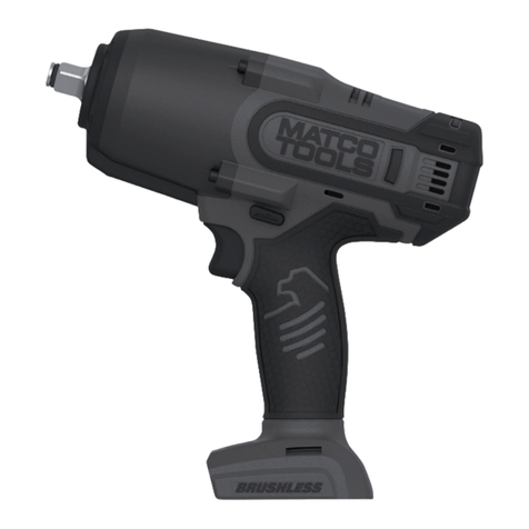 Matco Tools MCL2012BIW operating instructions