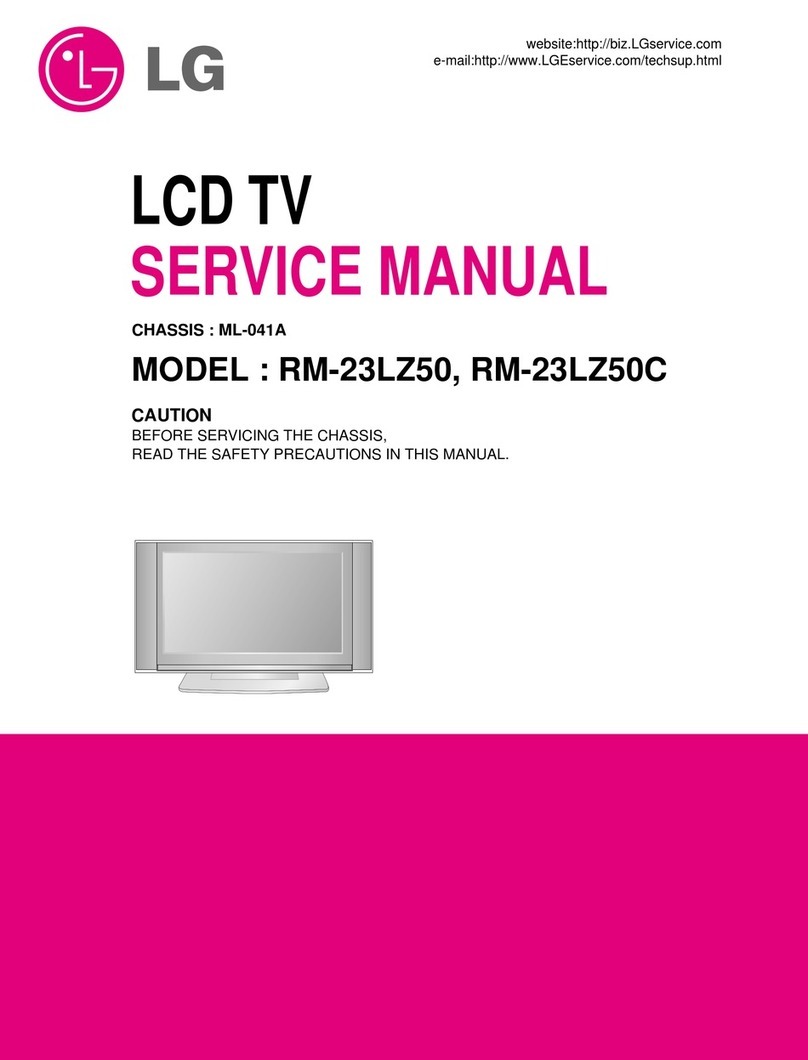 LG RM-23LZ50C User manual