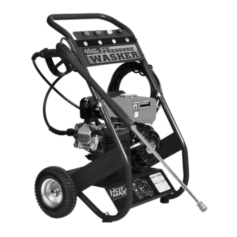 KDAR Hot Max Torches PW2000 Operator's manual
