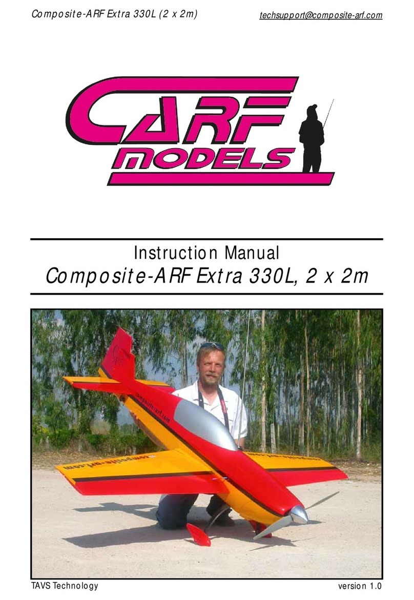 Carf-Models Composite-ARF Extra 330L User manual