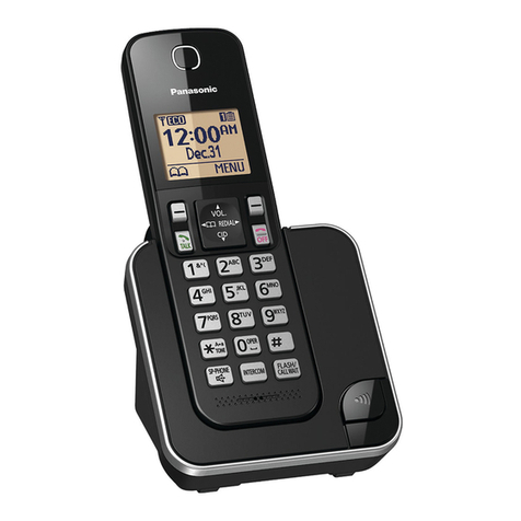 Panasonic KX-TGC364 User manual
