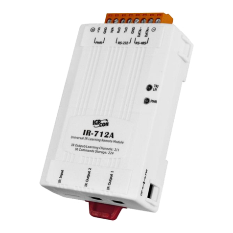 ICP DAS USA IR-712A user manual