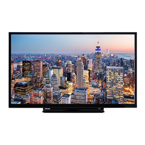 Toshiba 32W1753DB User manual
