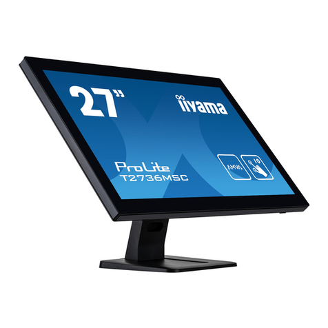 Iiyama ProLite T2736MSC-B1 User manual