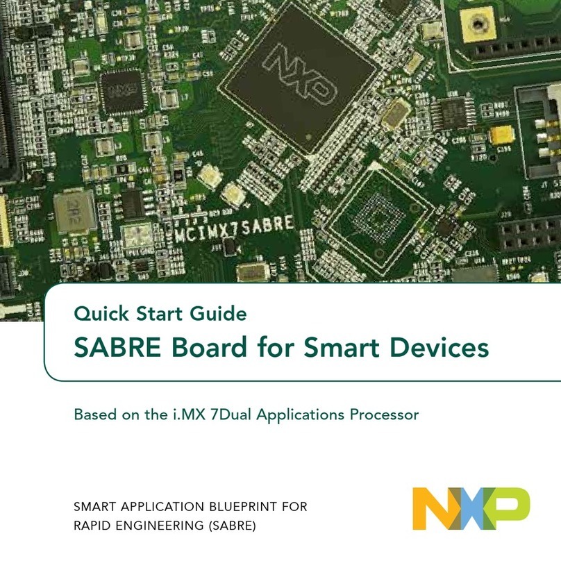 NXP Semiconductors MCIMX7SABRE User manual
