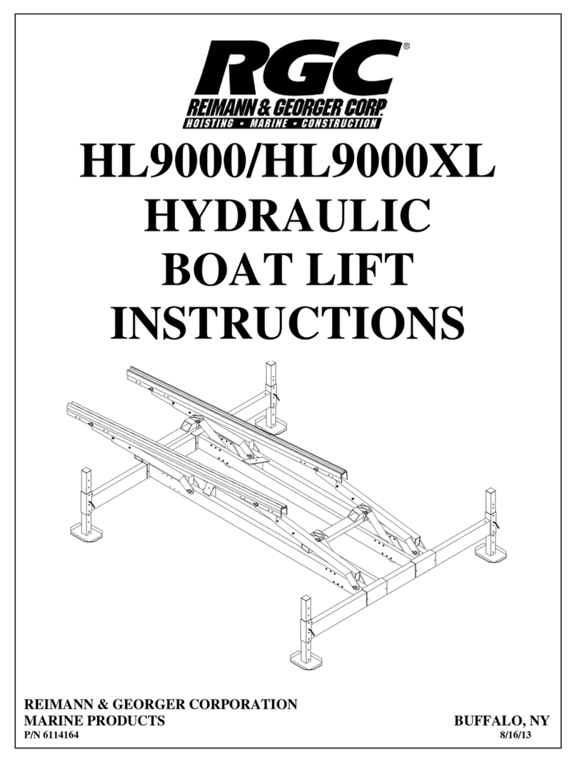 RGC HL9000 User manual