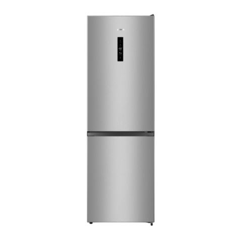 Gorenje NRK6192AS4 instruction manual