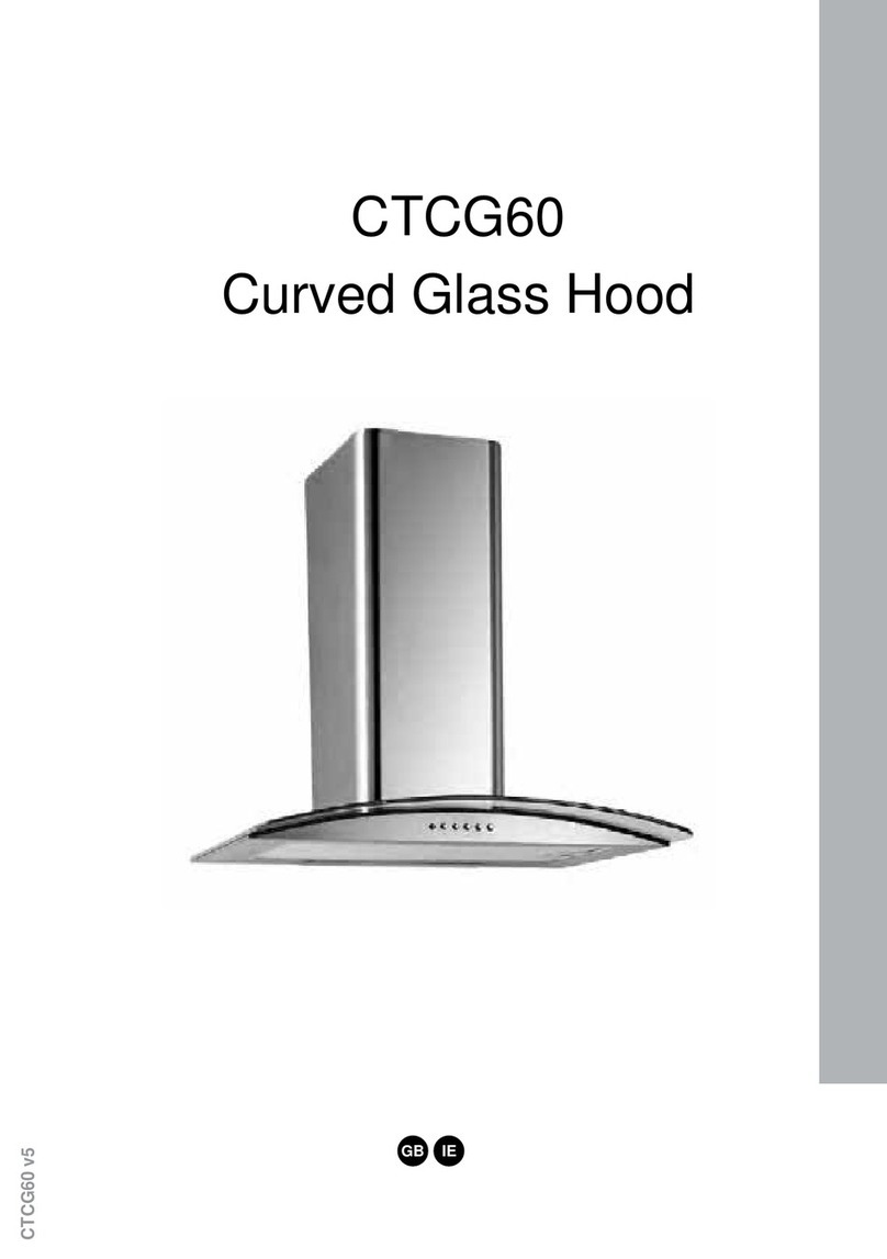 Cata CTCG60 User manual