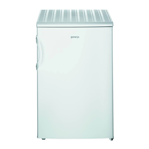 Gorenje RB4092ANW Instructions for use