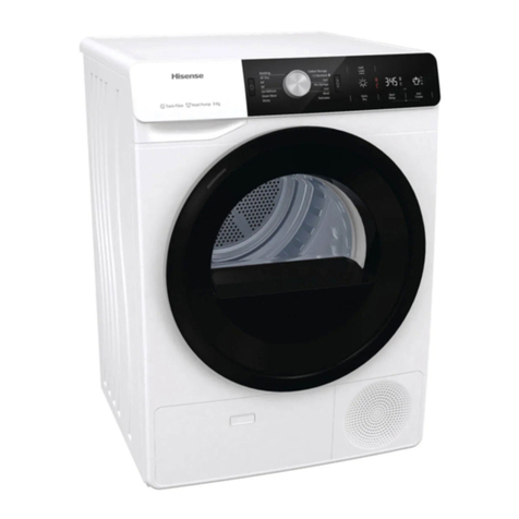 Hisense DHGA901NL Mounting instructions