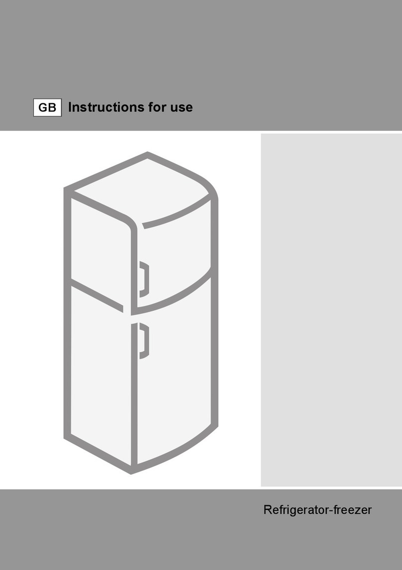 Gorenje RF6151BW Instructions for use
