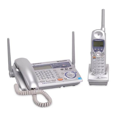 Panasonic KX-TG2770S User manual
