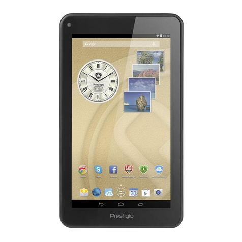 Prestigio MultiPad PMT-3377 quick start guide