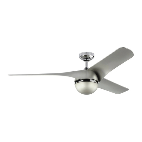 Monte Carlo Fan Company 3AKR56 D Series Owner's guide and installation manual