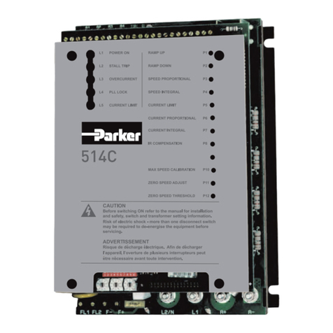 Parker 514C product manual