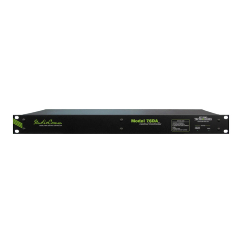 Studio Technologies StudioComm 76DA user guide