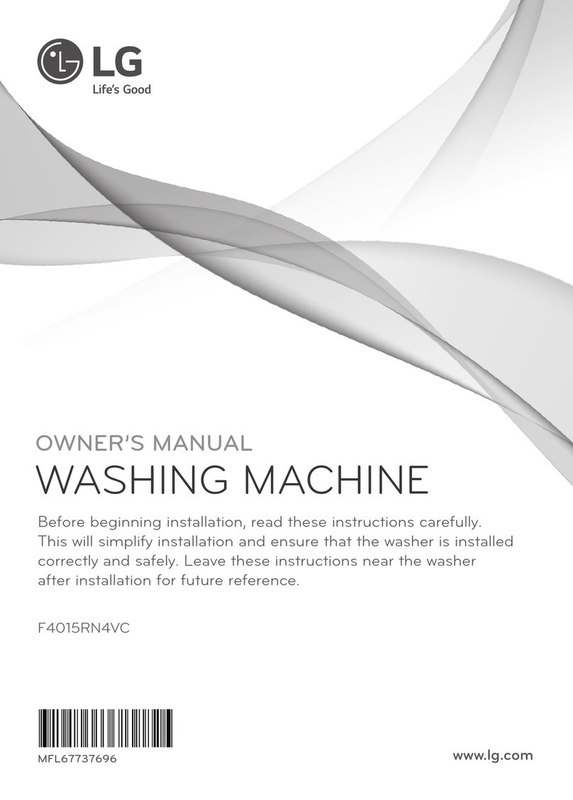LG F4015RN4VC owner's manual
