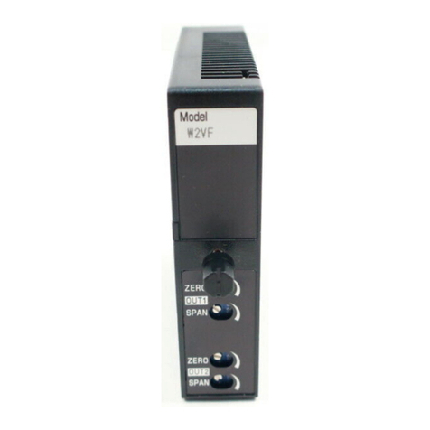 M-system W2VF instruction manual