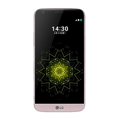 LG H820PINK User manual
