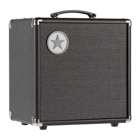 BLACK STAR UNITY U30 owner's manual