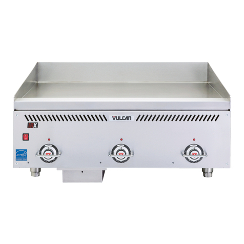 Vulcan-Hart VCCG Series User manual