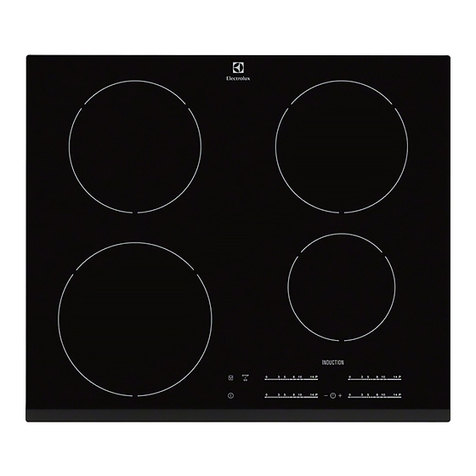 Electrolux EHH6540F9K User manual