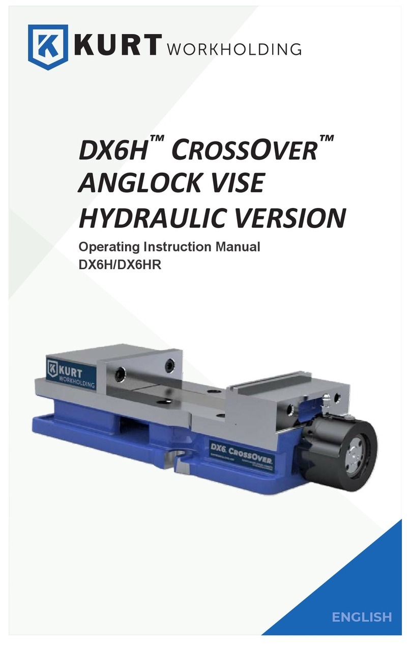 Kurt CROSSOVER DX6H Operating instructions manual