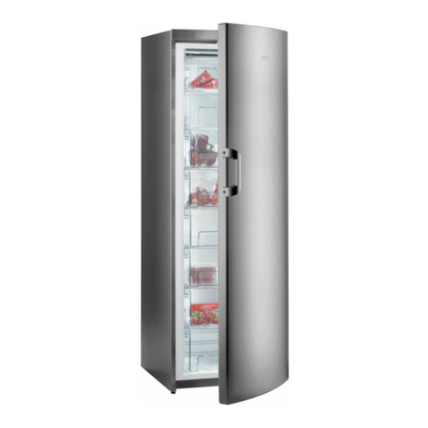 Gorenje F6181AX User manual
