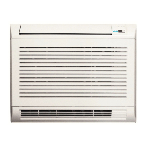 Tecnibel K2FAFIA0R5I Series User manual