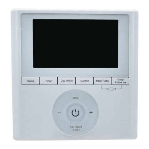 Midea KSACN0401AAA owner's manual