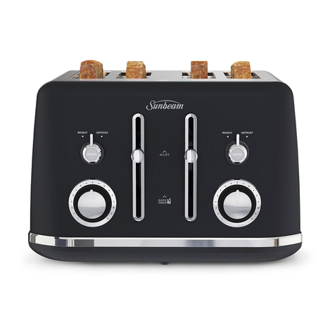 Sunbeam ALINEA TA2740 user guide
