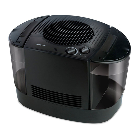 Honeywell HEV685B User manual Honeywell HEV685B User manual