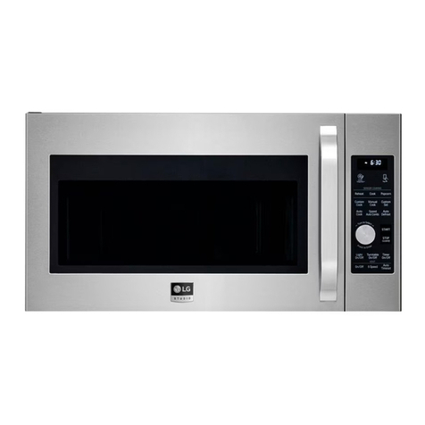 LG MQ1724FSDL Use and care manual
