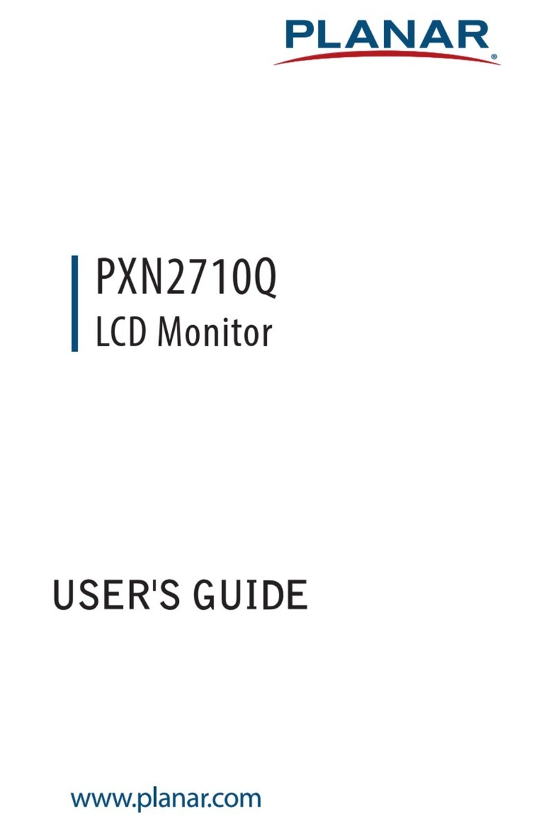 Planar PXN2710Q User manual