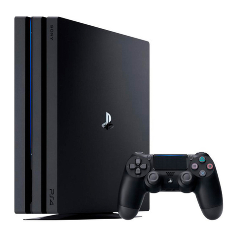 Sony CUH-7108B Installation and operating manual Sony CUH-7108B Installation and operating manual