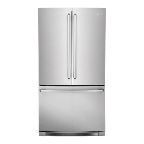 Electrolux EI23BC32SS1 Use and care guide