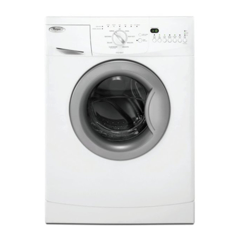 Whirlpool YWED7500VW2 Use & care guide