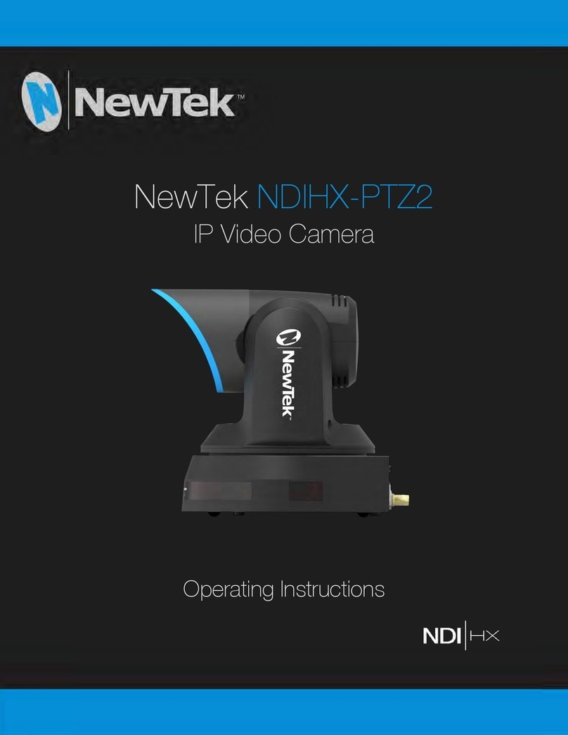 NewTek NDIHX-PTZ2 User manual