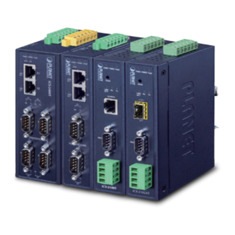 Planet ICS-2100T User manual
