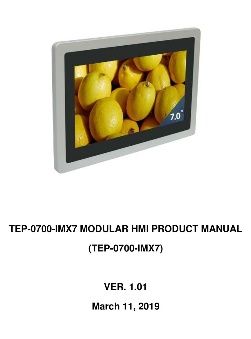 TechNexion TEP-0700-IMX7 User manual