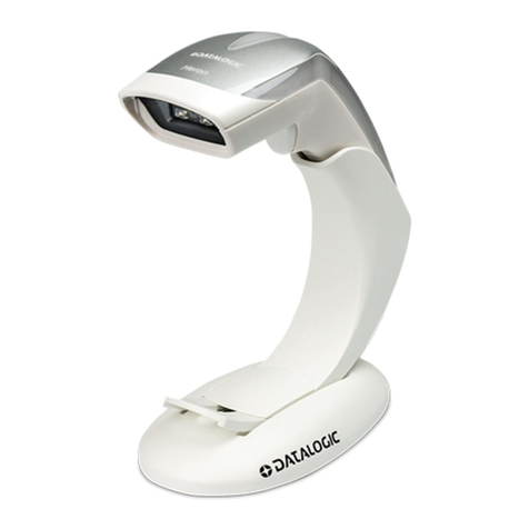 Datalogic Heron HD3130-WH Quick reference guide