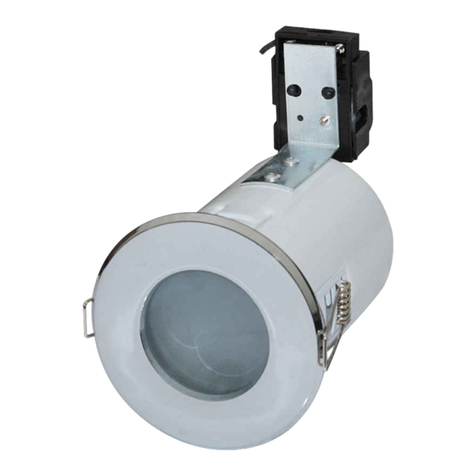 LED Group ROBUS ROBIN RFS10165GZ-01 quick start guide