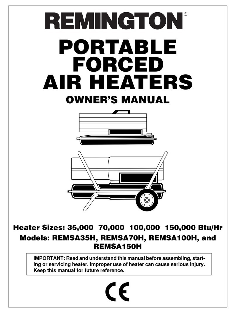 Master REMSA35H User manual
