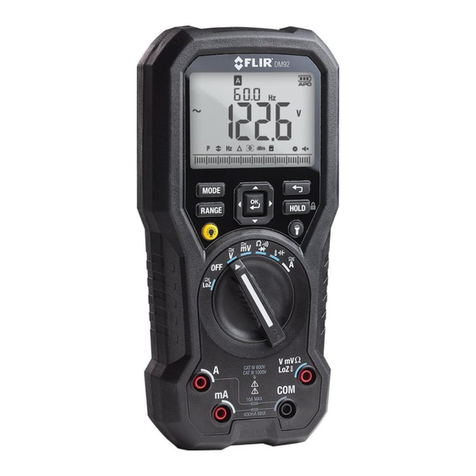 FLIR DM92-NIST User manual