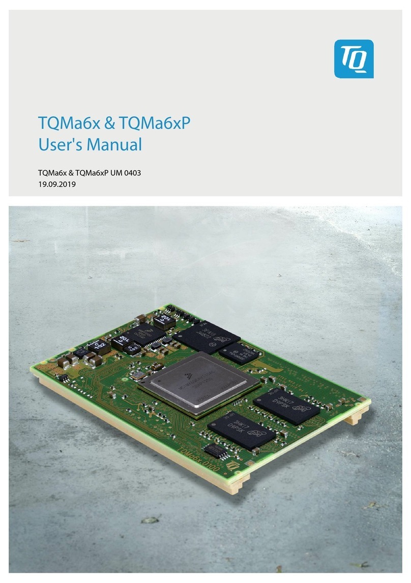 TQ-Systems TQMa6x user manual